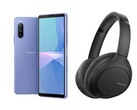 A Sony irá empacotar o WH-CH710N com pré-encomendas Xperia 10 III. (Fonte da imagem: Sony)