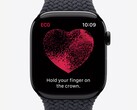 Apple Relógio com monitoramento de ECG. (Fonte da imagem: Apple)