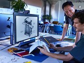 O último monitor externo da HP tem portas Thunderbolt 4 e um Painel Preto IPS. (Fonte de imagem: HP)