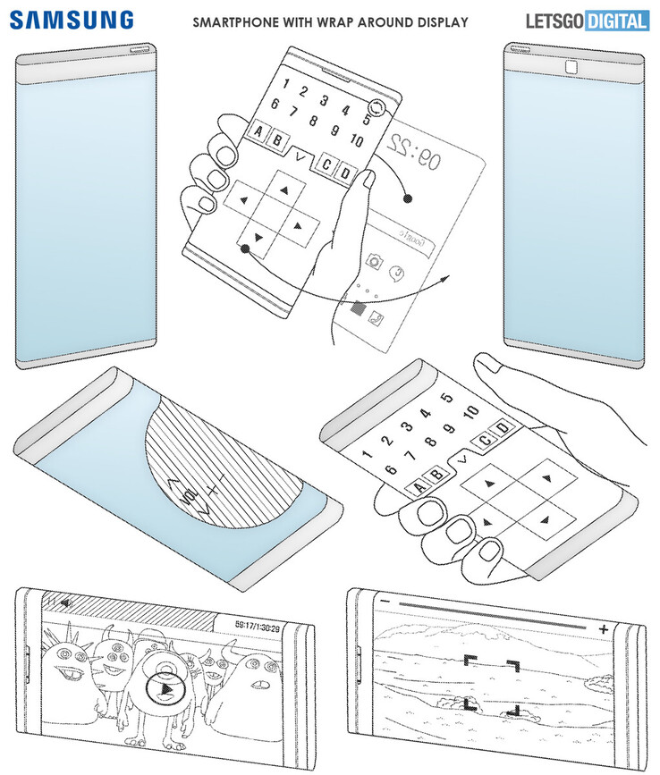 (Fonte de imagem: USPTO via LetsGoDigital)