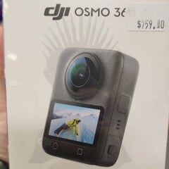 A Osmo 360 será a primeira câmera de ação em 360 graus da DJI. (Fonte da imagem: via Igor Bogdanov)