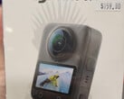 A Osmo 360 será a primeira câmera de ação em 360 graus da DJI. (Fonte da imagem: via Igor Bogdanov)