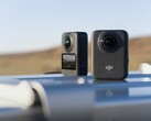 O DJI Osmo 360 possui um sensor CMOS de 1/1,1 polegada (Fonte da imagem: DJI)