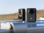 O DJI Osmo 360 possui um sensor CMOS de 1/1,1 polegada (Fonte da imagem: DJI)