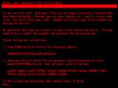 Um novo ransomware pode criptografar a partição de inicialização EFI de uma unidade. (Fonte da imagem: ESET Security)