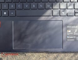 O touchpad