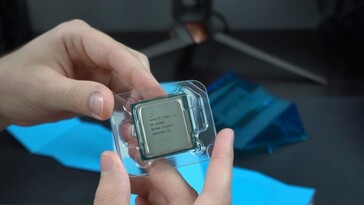 Intel Core i9-11900K descaixotado. (Fonte de imagem: Vassi Tech)