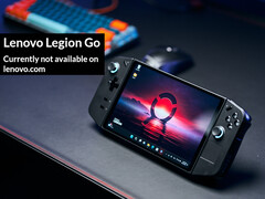 O Lenovo Legion Go desapareceu oficialmente de vários sites europeus da Lenovo, o que pode indicar que mudanças estão chegando à linha. (Fonte da imagem: Notebookcheck / Marc Herter)