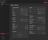 Meu perfil para geração de quadros com escala sem perdas em vídeos, direcionado à minha taxa de atualização de 144 Hz. Na verdade, é surpreendentemente exigente para a minha GPU.