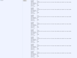 Informações sobre a CPU do Chrome