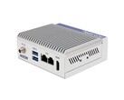 O Aaeon PICO-MTU4-SEMI é o menor mini PC com tecnologia Meteor Lake do mundo. (Fonte da imagem: Aaeon)
