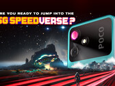 O POCO M6 Pro 5G será o primeiro membro da série POCO M6. (Fonte da imagem: POCO)