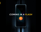 Realme hipes the Flash. (Fonte: Realme)