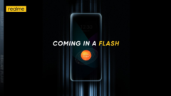 Realme hipes the Flash. (Fonte: Realme)