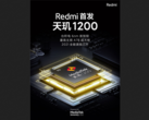 Um teaser Redmi/Dimensity 1200. (Fonte: Weibo)