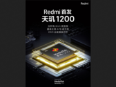 Um teaser Redmi/Dimensity 1200. (Fonte: Weibo)