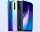 A Redmi Nota 8 e a Nota 8T diferem pelo suporte da NFC, que está disponível no 8T. (Fonte da imagem: Xiaomi)