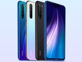 A Redmi Nota 8 e a Nota 8T diferem pelo suporte da NFC, que está disponível no 8T. (Fonte da imagem: Xiaomi)