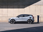 Os futuros EVs da Volvo se conectarão aos seus carregadores usando o plugue NACS da Tesla. (Fonte da imagem: Volvo)