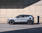Os futuros EVs da Volvo se conectarão aos seus carregadores usando o plugue NACS da Tesla. (Fonte da imagem: Volvo)
