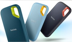 Ofertas atuais de SSDs portáteis (Fonte da imagem: Western Digital)