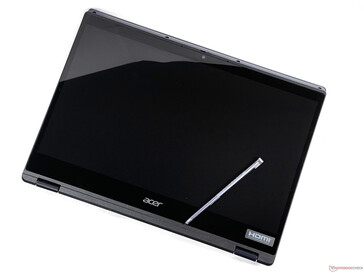 Acer TravelMate Spin P4 - Tela sensível ao toque e Stylus