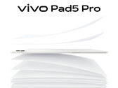 O Vivo Pad5 Pro deve estar disponível em três cores no lançamento. (Fonte da imagem: Vivo)