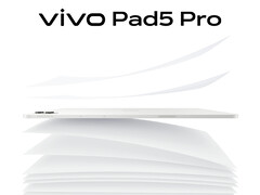 O Vivo Pad5 Pro deve estar disponível em três cores no lançamento. (Fonte da imagem: Vivo)