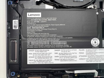 Informações sobre a bateria