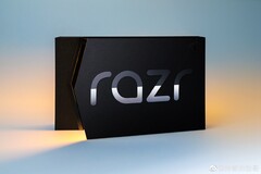 O Razr 2022 deverá eventualmente ser lançado globalmente também. (Fonte de imagem: Motorola)