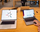 macBook Pros de 16 polegadas e 14 polegadas (Fonte: Budrul Chukrut/Getty Images)
