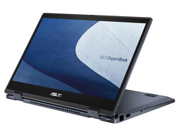 Em revisão: O Asus ExpertBook B3 Flip B3402FEA, cortesia da Asus Alemanha.