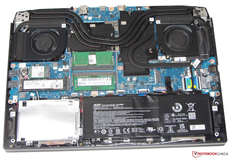 Hardware do Acer Nitro 5