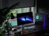 O monitor para jogos Alienware AW2725DM (foto) suporta tanto o Nvidia G-Sync quanto o AMD FreeSync. (Fonte da imagem: Alienware)