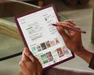 O Kindle Scribe Colorsoft é o maior Kindle com tela colorida. (Fonte da imagem: Amazon)