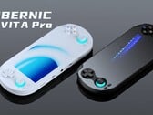 O Anbernic RG Vita Pro estará disponível em duas cores.