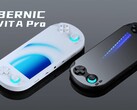 O Anbernic RG Vita Pro estará disponível em duas cores.