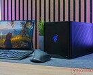 Dispositivos como o Gigabyte Aorus RTX 4090 Gaming Box prometem mais desempenho para dispositivos compactos, mas a realidade é mais complicada. (Fonte da imagem: Notebookcheck)