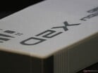 De perto: O X tem 20 mm de altura