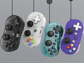 O controlador CRKD Atom Plus está disponível em quatro cores.