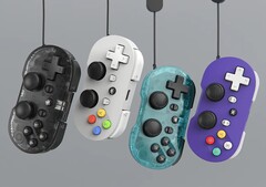 O controlador CRKD Atom Plus está disponível em quatro cores.