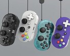 O controlador CRKD Atom Plus está disponível em quatro cores.