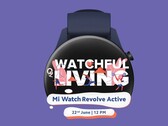 Xiaomi faz uma prévia de seu novo smartwatch. (Fonte: Twitter)