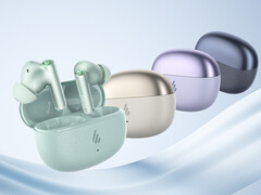 O Edifier Lolli Pro tem um estojo de couro falso, como o OnePlus Buds Pro 3. (Fonte da imagem: Edifier)