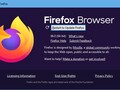 Firefox 86 a Firefox 87 notificação de atualização (Fonte: Própria)
