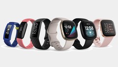 Todos os dispositivos atuais da Fitbit, exceto o Ace 3, agora suportam o gerenciamento do estresse. (Fonte de imagem: Fitbit)