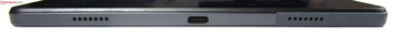 Esquerda: Alto-falante, USB-C 2.0, alto-falante