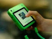 O Freckle Phone foi especialmente concebido para as mãos das crianças.