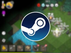 Uma imagem mostrando o jogo The Wild Darkness e o logotipo do Steam em um fundo branco. (Fonte da imagem: Steam)