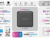 Gigabyte BRIX Extreme, 'o mais poderoso mini-PC multitarefa', revelado com processadores Intel da 12ª geração, operação silenciosa e sussurrante